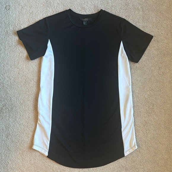 Black and White Men's Shirt - Picture 1 of 4